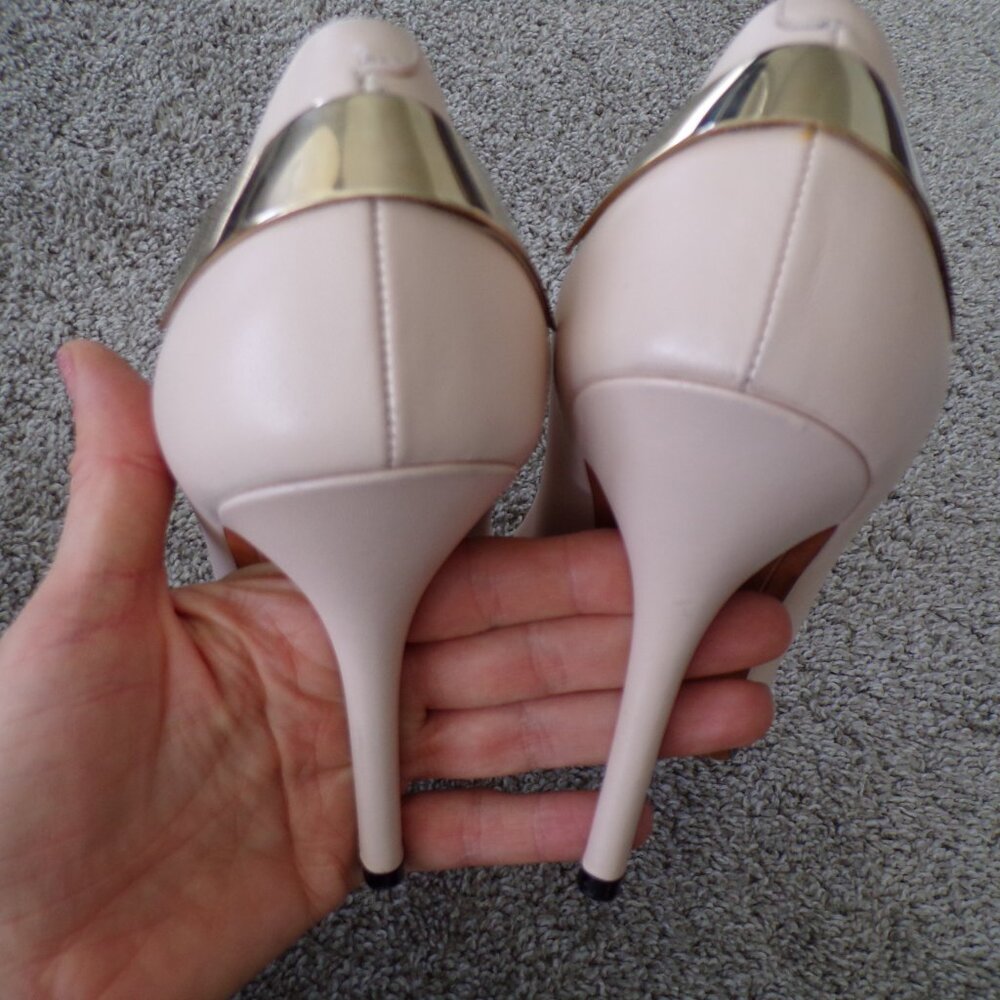 Givenchy leather cream pumps 40 made in ITALY - Picture 6 of 12